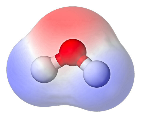 Water molecule - H2O