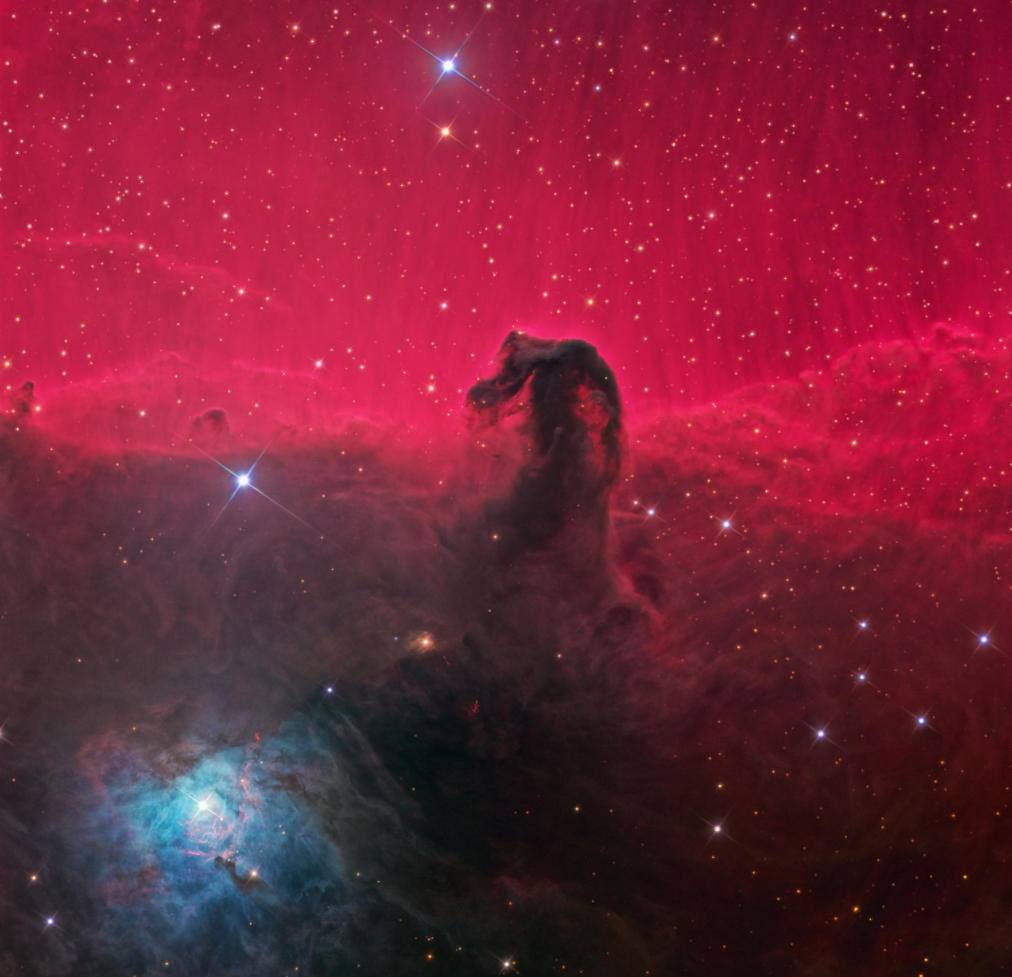 The Horsehead Nebula, Credit: Ken Crawford